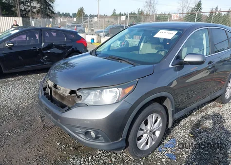 2014 Honda Cr-V Ex z USA, uszkodzony, nr VIN 2HKRM4H50EH608324